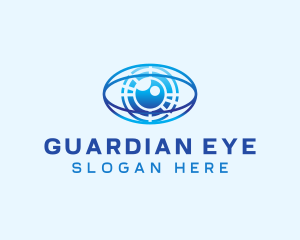 Digital Eye Technology logo design