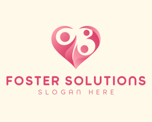 Heart Parenthood Foster logo