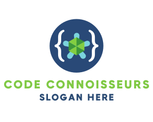 Bracket Turtle Coding logo