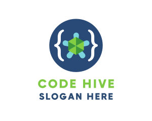Bracket Turtle Coding logo