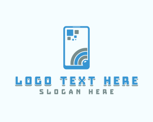 Cell Phone Software App logo