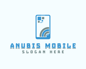 Cell Phone Software App logo design