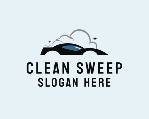 Clean Sparkling Car Wash  logo design