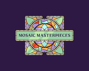 Filipino Mosaic Art logo design