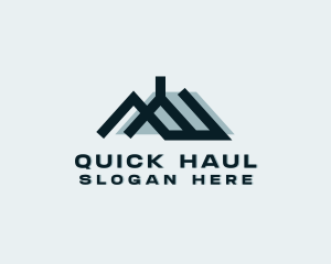 House Roof Maintenance logo design