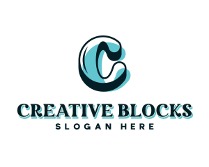 Creative Agency Letter C logo design