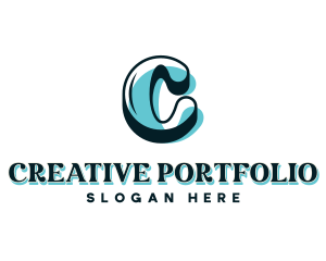 Creative Agency Letter C logo design