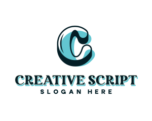 Creative Agency Letter C logo design