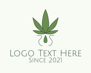 Weed Essential Oil  logo