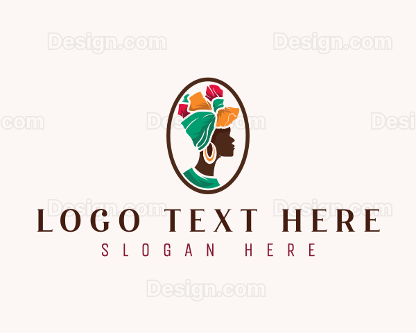 Native Turban Fashion Logo