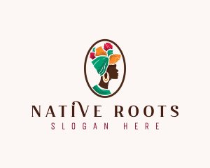 Native Turban Fashion logo design