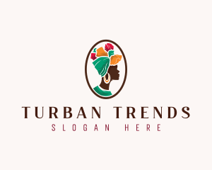 Native Turban Fashion logo design