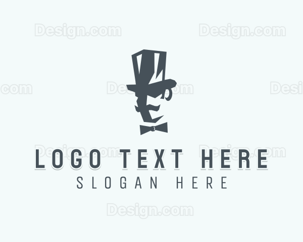 Gentleman Grooming Fashion Logo