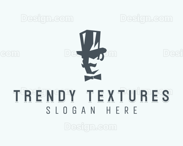 Gentleman Grooming Fashion Logo