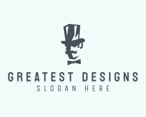 Gentleman Grooming Fashion Logo