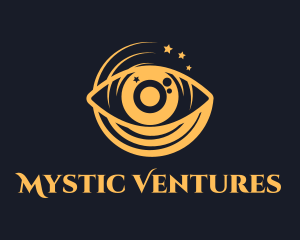 Yellow Hypnotizing Eyes logo