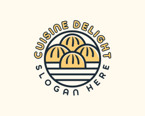 Baozi Asian Dining logo design