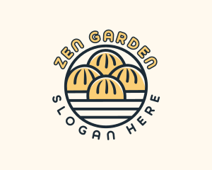 Baozi Asian Dining logo design