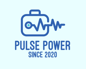 Medical Pulse Kit logo design