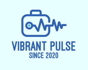 Medical Pulse Kit logo design