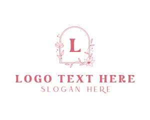 Floral Wedding Stylist logo