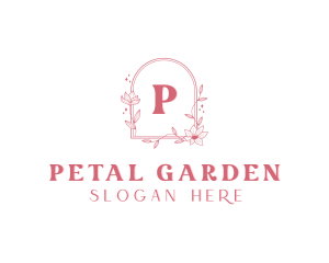 Floral Wedding Stylist logo design