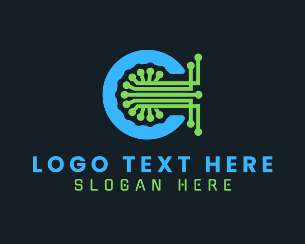 Web Host logo example 1