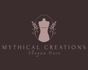 Natural Fashion Mannequin  Logo