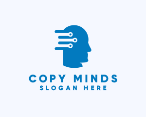 Human Mind Technology logo design