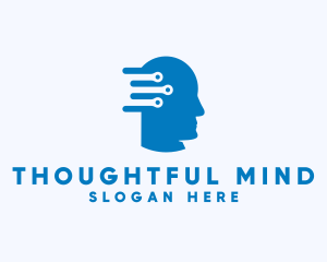 Human Mind Technology logo design