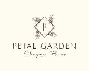 Elegant Flower Diamond logo design