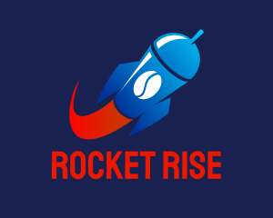 Coffee Rocket Launch logo