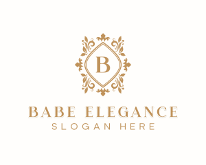 Luxury Floral Styling logo design