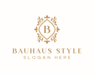 Luxury Floral Styling logo design