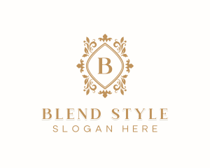 Luxury Floral Styling logo design