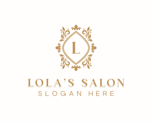 Luxury Floral Styling logo design