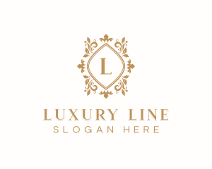 Luxury Floral Styling logo design