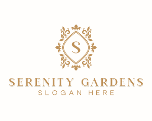 Luxury Floral Styling logo design