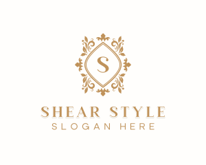 Luxury Floral Styling logo design