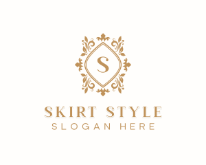 Luxury Floral Styling logo design