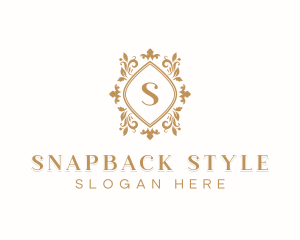 Luxury Floral Styling logo design