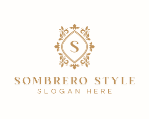 Luxury Floral Styling logo design