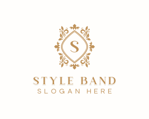 Luxury Floral Styling logo design