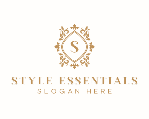 Luxury Floral Styling logo design