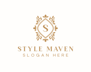 Luxury Floral Styling logo design