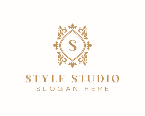 Luxury Floral Styling logo design