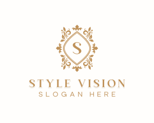 Luxury Floral Styling logo design