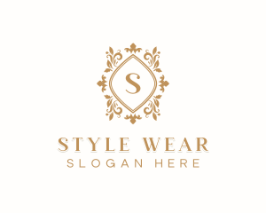 Luxury Floral Styling logo design