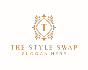 Luxury Floral Styling logo design