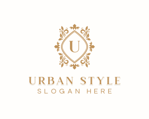 Luxury Floral Styling logo design